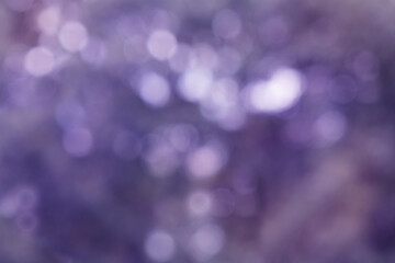 abstract background banner - violet, lilac, blue blurred bokeh lights, empty basis for the designer...