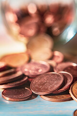 pile of coins