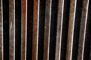 colorful rusty metal grunge background