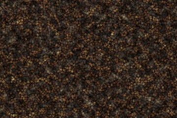 grunge brown gravel stone ground backdrop