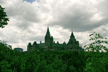 Obraz premium Canada’s Parliament Buildings