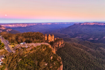 Fototapeta premium D BM Echo Whole 3 sis set