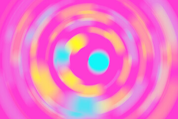 abstract background of colorful circles