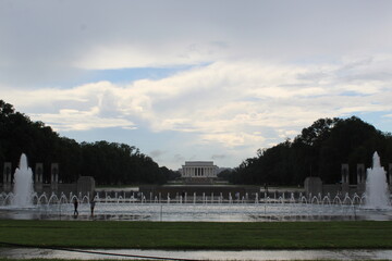 view of the palace of versailles