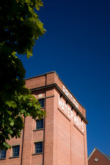 A view of the historic British Waterways building next to the Trent Navigation Canal in Nottingham,...