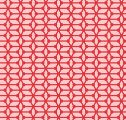 Fototapeta premium 3 dimensional geometric cube pattern seamless repeat background