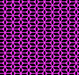 3 dimensional geometric cube pattern seamless repeat background