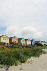 Colorful Beach Houses