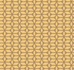 3 dimensional geometric cube pattern seamless repeat background