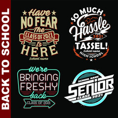“Senior Class"was created with vector format. Can be used for digital printing and screen printing
