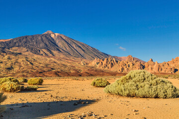 Landscape of El Teide
