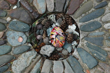 Hall's Hill Labyrinth, Bainbridge Island, WA, USA