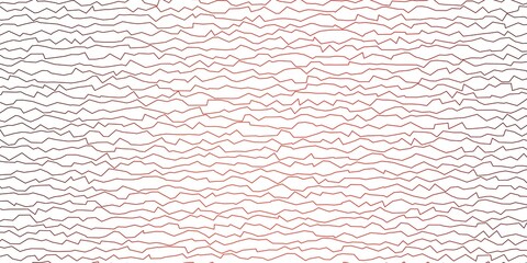 Dark Red vector background with bows. Abstract illustration with gradient bows. Pattern for booklets, leaflets.