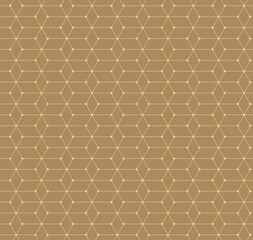 3 dimensional geometric line pattern seamless repeat background