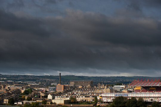 Bradford, UK, 9th October 2013, Valley Parade Football Ground, home of Bradford City AFC Football Club