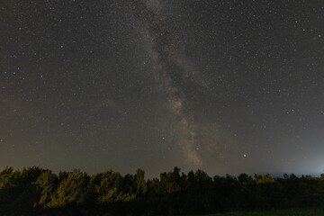 A sign in the sky