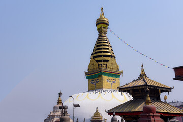 Buddhist stupa in kathmandu, Nepal