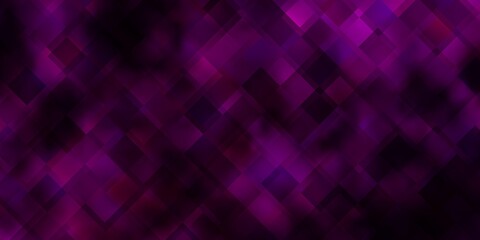 Dark Pink vector layout with lines, rectangles.