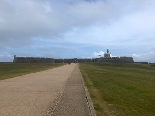 Castillo San Filipe del Morro in San Juan, Puerto Rico