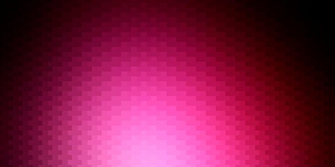 Dark Pink vector layout with lines, rectangles. New abstract illustration with rectangular shapes. Pattern for websites, landing pages.