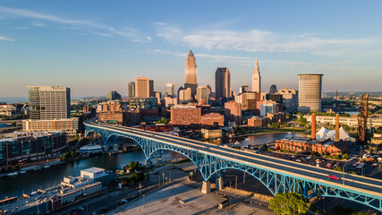 Obraz premium Cleveland Ohio
