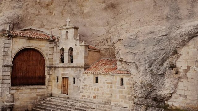 San Bernabe Cave in Burgos Spain