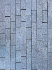 Fototapeta premium Marble bricks for outdoors patios and indoors busy area of the building