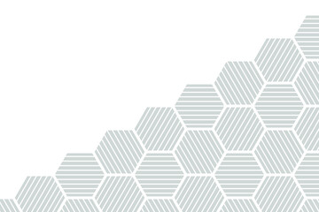 Color geometric design, vector background.