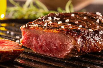 Picanha, traditional Brazilian beef cut