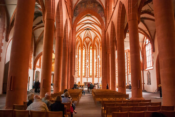 Indoor environment photographed in Heidelberg, Germany. Image made in 2009.