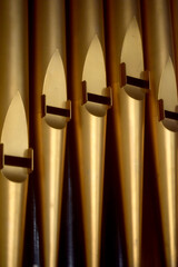 pipe organ pipes