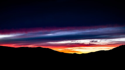 A beautiful sunset in the sky of Chile. Use this one and your page will take a lot of harmony and...