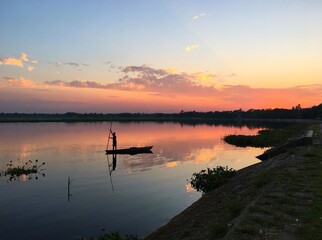 El lago de Siddhartha 