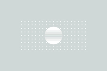 Color geometric design, vector background.