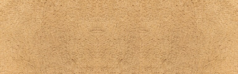 Panorama of Brown marble stone tile floor texture and seamless background