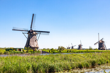Naklejka premium windmill