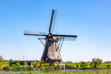 Plakat windmill