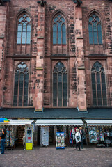 Building photographed in Heidelberg, Germany. Picture made in 2009.