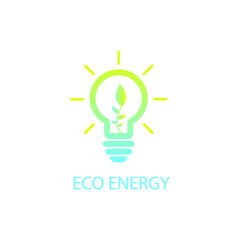 Eco energy logo