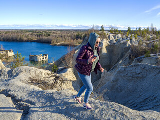 Quarry Of Rummu. Estonia