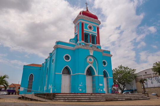 Church of S&atilde;o Jos&eacute; De Ribamar - Historic catholic monument in the state of Maranh&atilde;o, Brazil