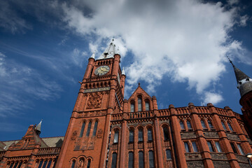  Liverpool, Merseyside, UK - 24th June 2014, Victoria Gallery & Museum - Victoria Building,...