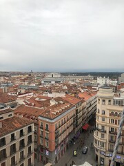 panorama of Madrid