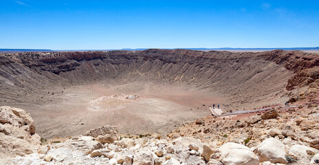 Meteor Crater Arizona © markrhiggins