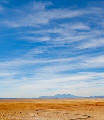 Fototapeta premium Meteor Crater Arizona