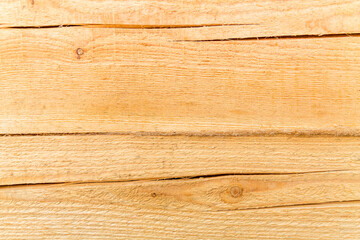 fresh wooden board texture background with cracks