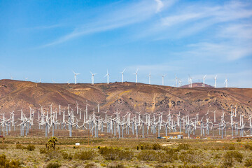 Wind farm california