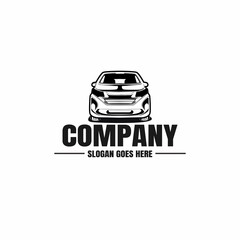 Fototapeta premium Automotive car logo template
