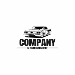 Automotive car logo template
