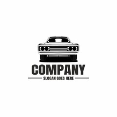Obraz premium car automotive industry logo